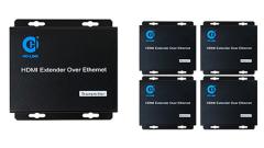 Giải pháp & Hướng dẫn kéo dài HDMI 1 truyền nhiều nhận qua cáp mạng