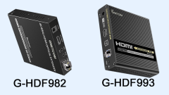 So sánh bộ chuyển đổi HDMI sang quang 4K60Hz GNETCOM G-HDF982 và G-HDF993