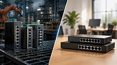 Switch công nghiệp và Switch thường khác nhau như thế nào?