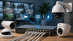 Cách lựa chọn Switch PoE phù hợp cho hệ thống camera IP