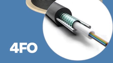 Sợi cáp quang 4FO là gì