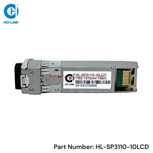 Module quang SFP+ 2 sợi 10Gbps HO-LINK HL-SP3110-10LCD 1310nm 10km