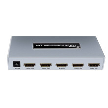 Bộ chia HDMI 1 ra 4 DTECH DT-7144A Full HD 4K