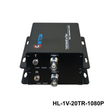 Bộ chuyển đổi quang video GNETCOM HL-1V-20T/R-1080P 1 kênh 1080P 20km chính hãng
