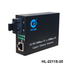 Bộ chuyển đổi quang điện HO-LINK HL-2211S-20 2 sợi | An Hưng