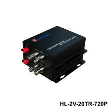 Bộ chuyển đổi Video sang quang 2 kênh GNETCOM HL-2V-20T/R-720P cho camera 720P / 960P