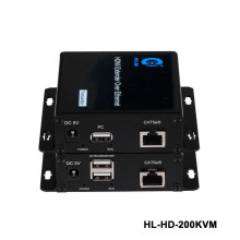 Bộ kéo dài HDMI qua cáp mạng Ho-Link HL-HD-200KVM Full HD 1080P 200m