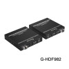 Bộ chuyển đổi HDMI sang quang 4K60Hz GNETCOM G-HDF982 khoảng cách 40KM có HDMI Loop và Audio 3.5mm