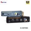 Bộ chuyển đổi HDMI sang quang 4K60Hz GNETCOM G-HDF993 khoảng cách 40KM không độ trễ