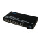 Bộ chuyển đổi quang điện PoE Gnetcom GNC-6108FE-25A 8 cổng PoE 10/100M 1 sợi quang 25km