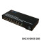 Bộ chuyển đổi quang PoE Gnetcom GNC-6109GE-20A 8 cổng Gigabit