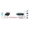Mô hình kết nối sử dụng Switch quang công nghiệp HO-LINK HL-IES-1GX4GT-20