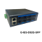 Switch công nghiệp GNETCOM G-IES-D82G-SFP 8 cổng SFP Gigabit
